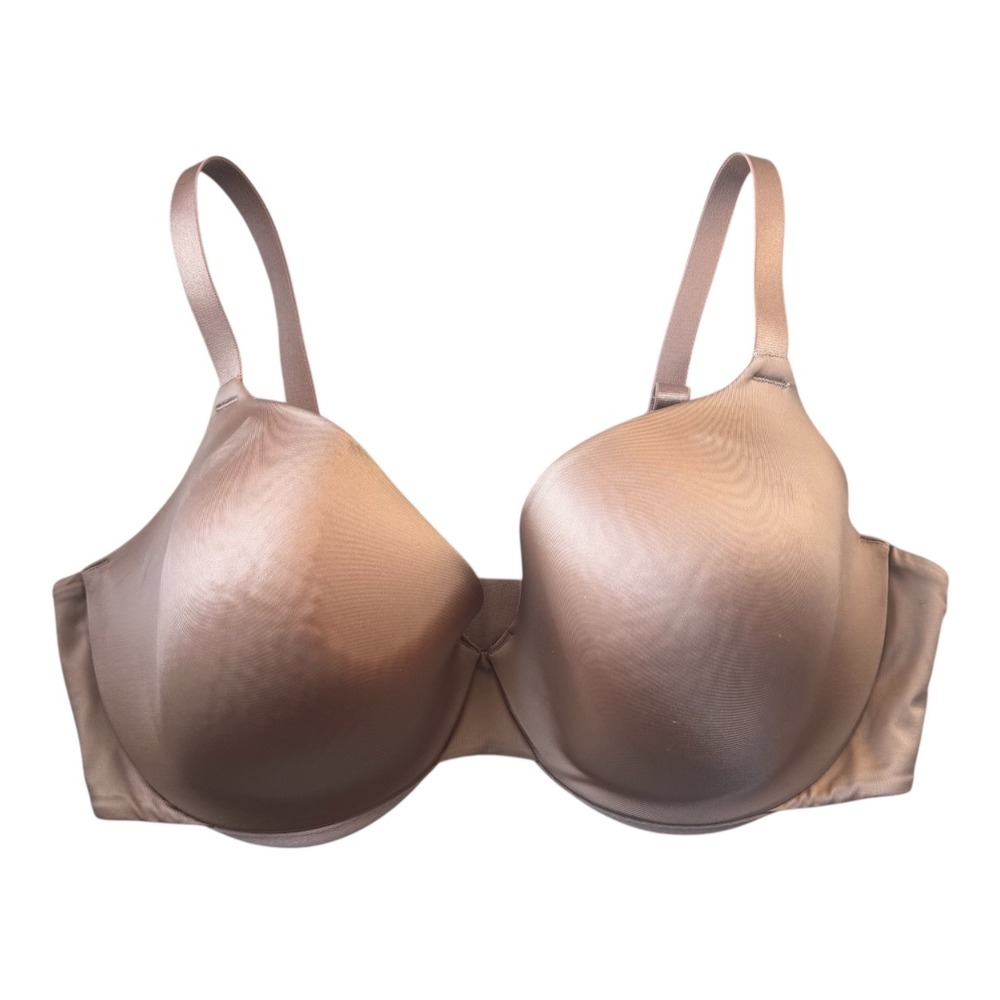 Wacoal 853397 Inner Sheer T-Shirt Bra 40DD Roebuck Nude Underwire Padded